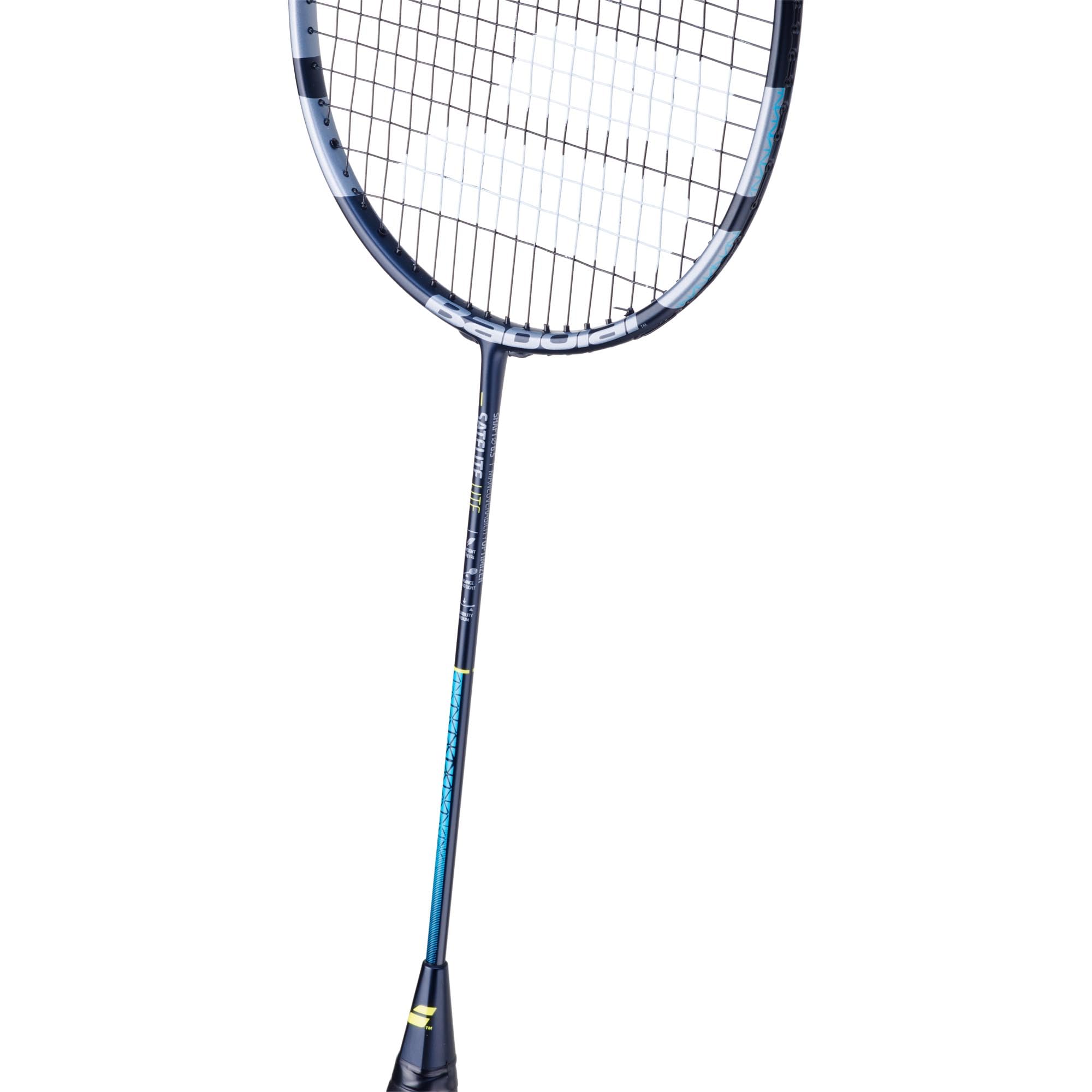 Buy Babolat Satelite Lite Strung Badminton Racquet | Ultra