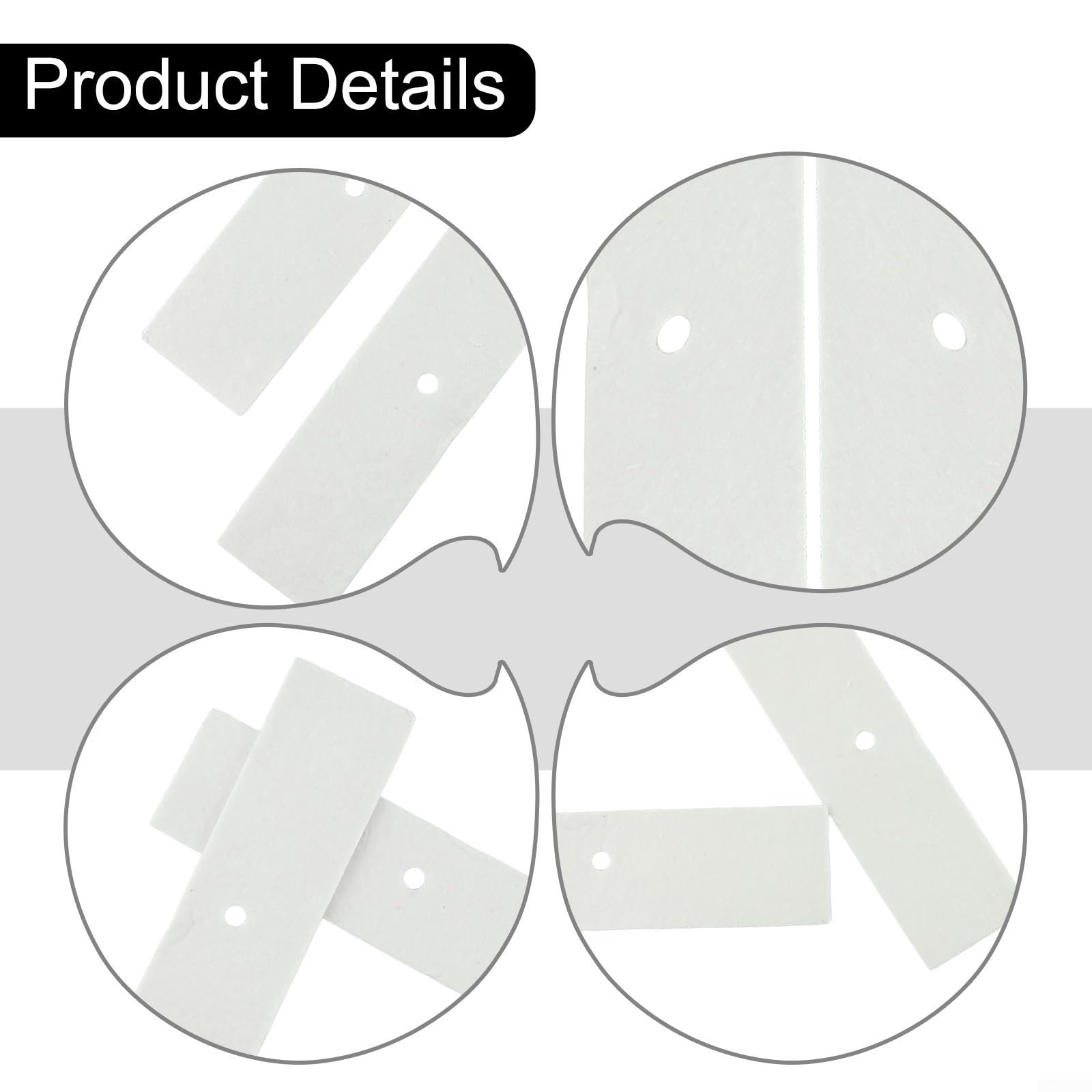 Guarnizioni In Fibra Ceramica Per Stufe Rika – 2 Pezzi 185x48x5 Mm, Per Coperchio Di Pulizia ForPremio, Visio, Leda