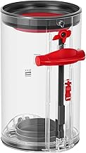Contenitore per la Raccolta della Polvere Trasparente e di Alta Qualità Ricambi per Dyson V10 (SV12), Accessori per Dyson SV13 SV27 Absolute, Monitoraggio Facile dello Sporco