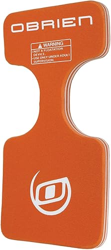 Vista 5 de O'Brien Sillín de agua de espuma grande para ríos, lagos y piscinas Azul