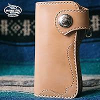 Amazon | 栃木レザー ライダースウォレット 長財布 バイカーズ