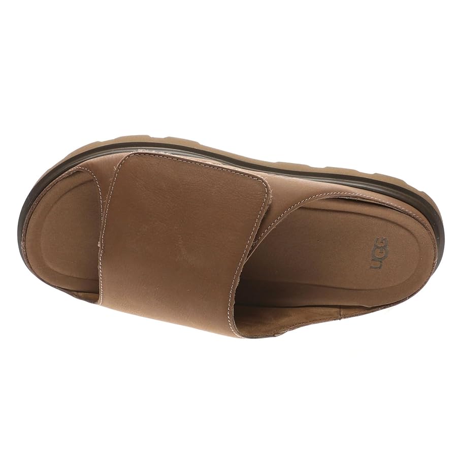 Amazon.com | UGG Men's Solano Slide Sandal, Chestnut, 8 Amazon.com | UGG Men's Solano Slide Sandal, Chestnut, 8