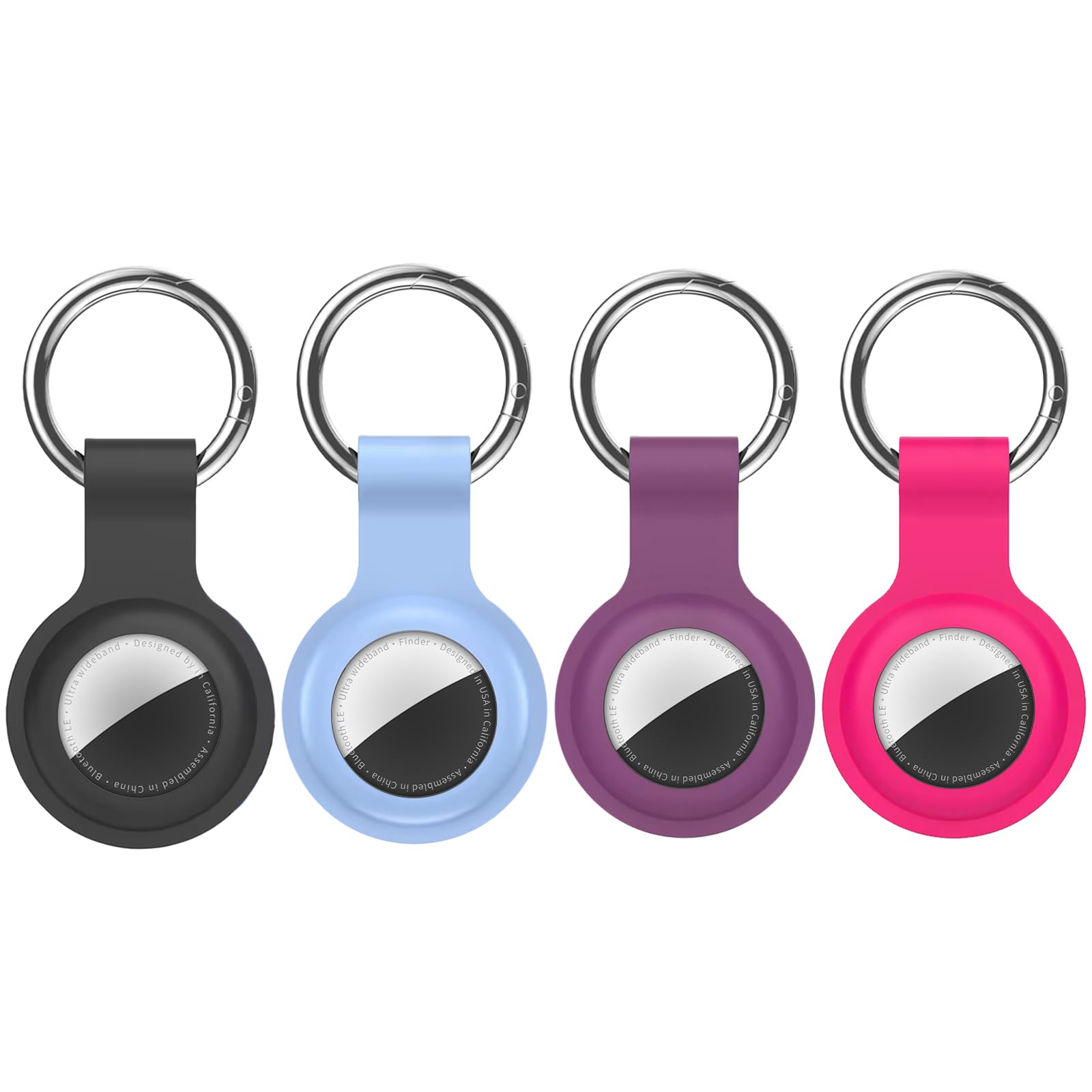 Compatible for AirTag Holder Keychain for Apple Air Tag 1st&amp;2nd Generation