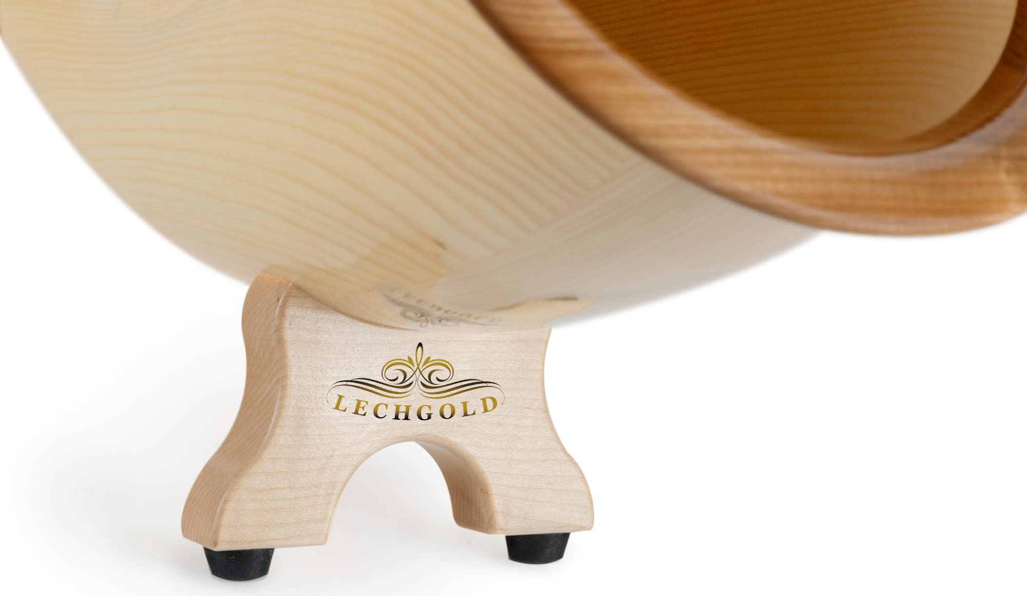 Alphorn Deluxe Fichte F (3-teilig, F-Stimmung, 360 cm, mit Peddigrohr umwickelt, 440 Hz, inkl. 19 mm Mundstück)