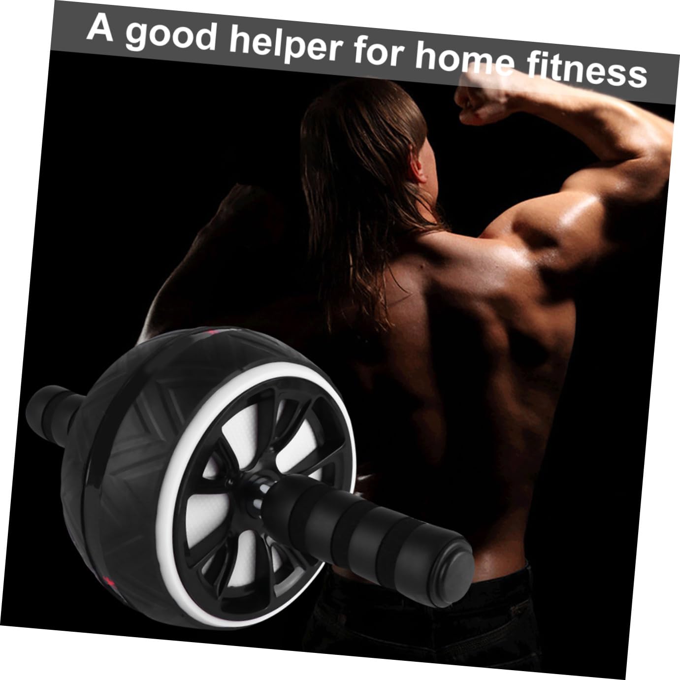 Bauchrollertrainer für Bauchmuskeltraining, Rücken und Seiten