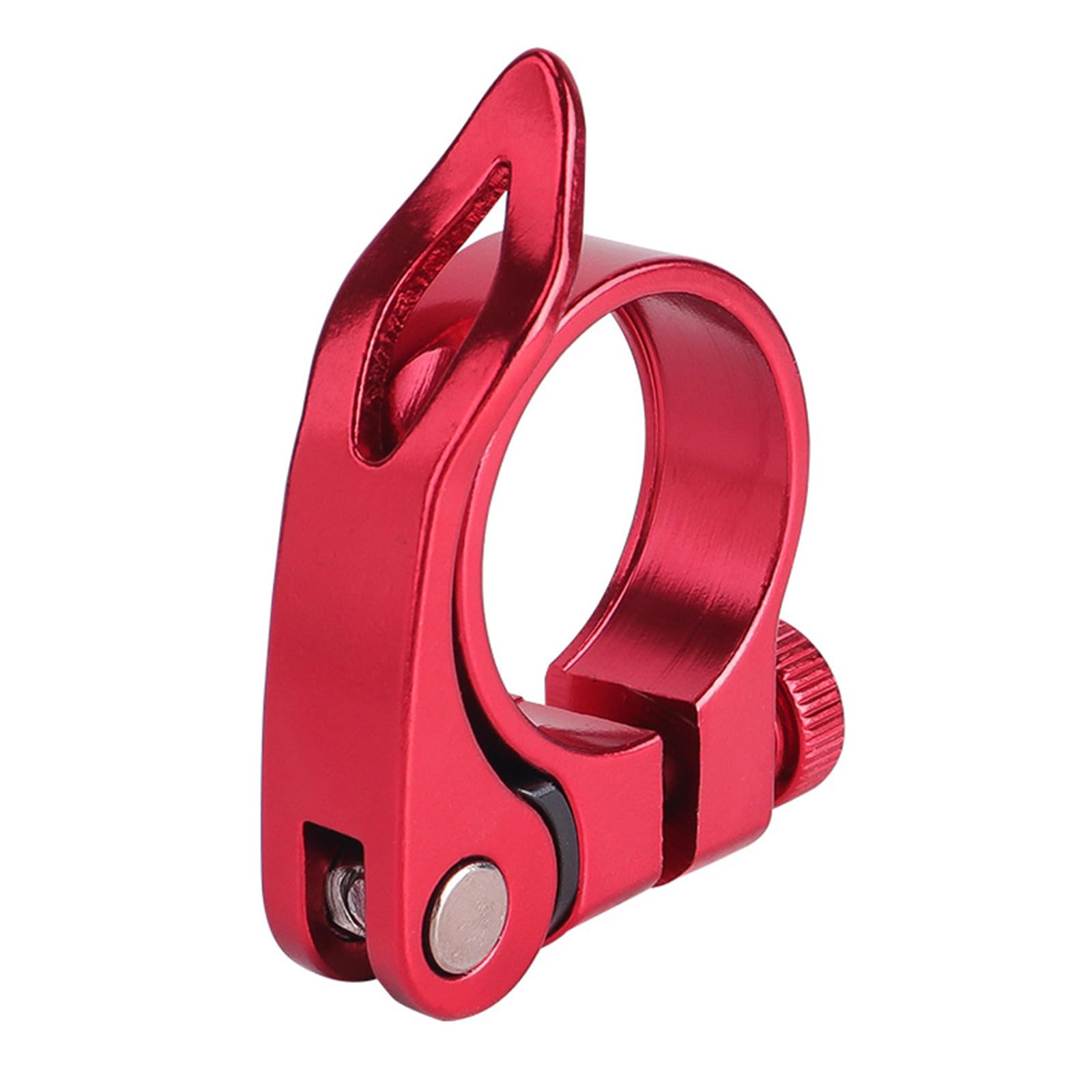 Aluminium Alloys Seatpost Clamp 34.9mm Tube Clamp Road Bike Seat Tube Clip Bike Saddles Seat Road Clip Saddles Clamps