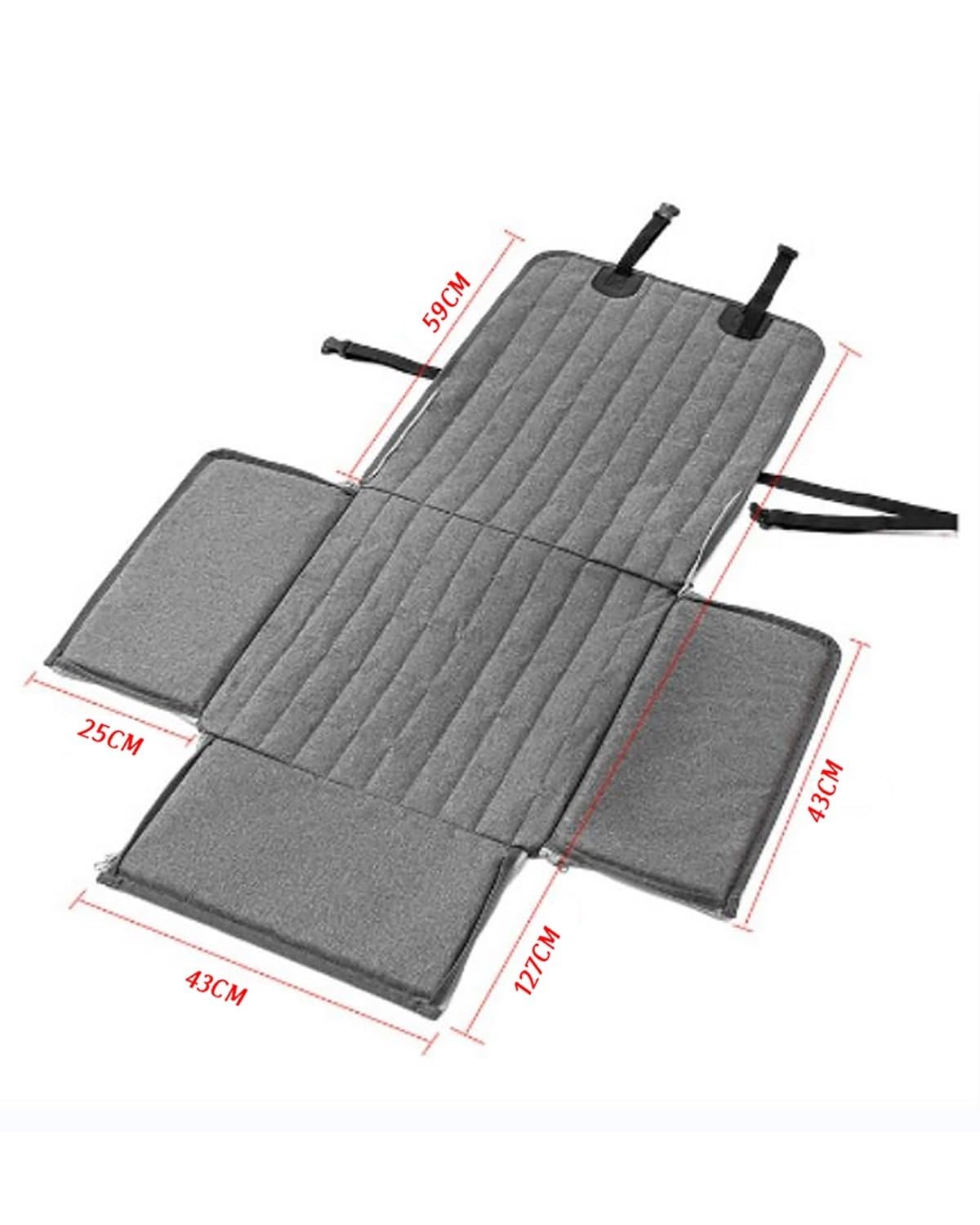 Hamaca para asiento de coche para perro, impermeable, transportador de viaje para mascotas, diseño plegable para perros y gatos