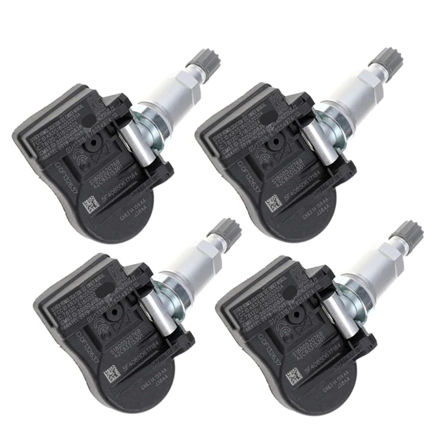 TPMS Sensor Compatible with Jaguar for F-Pace 2016-2023 TPMS Tire Pressure Sensor LR070840 GX63-1A159-AA.