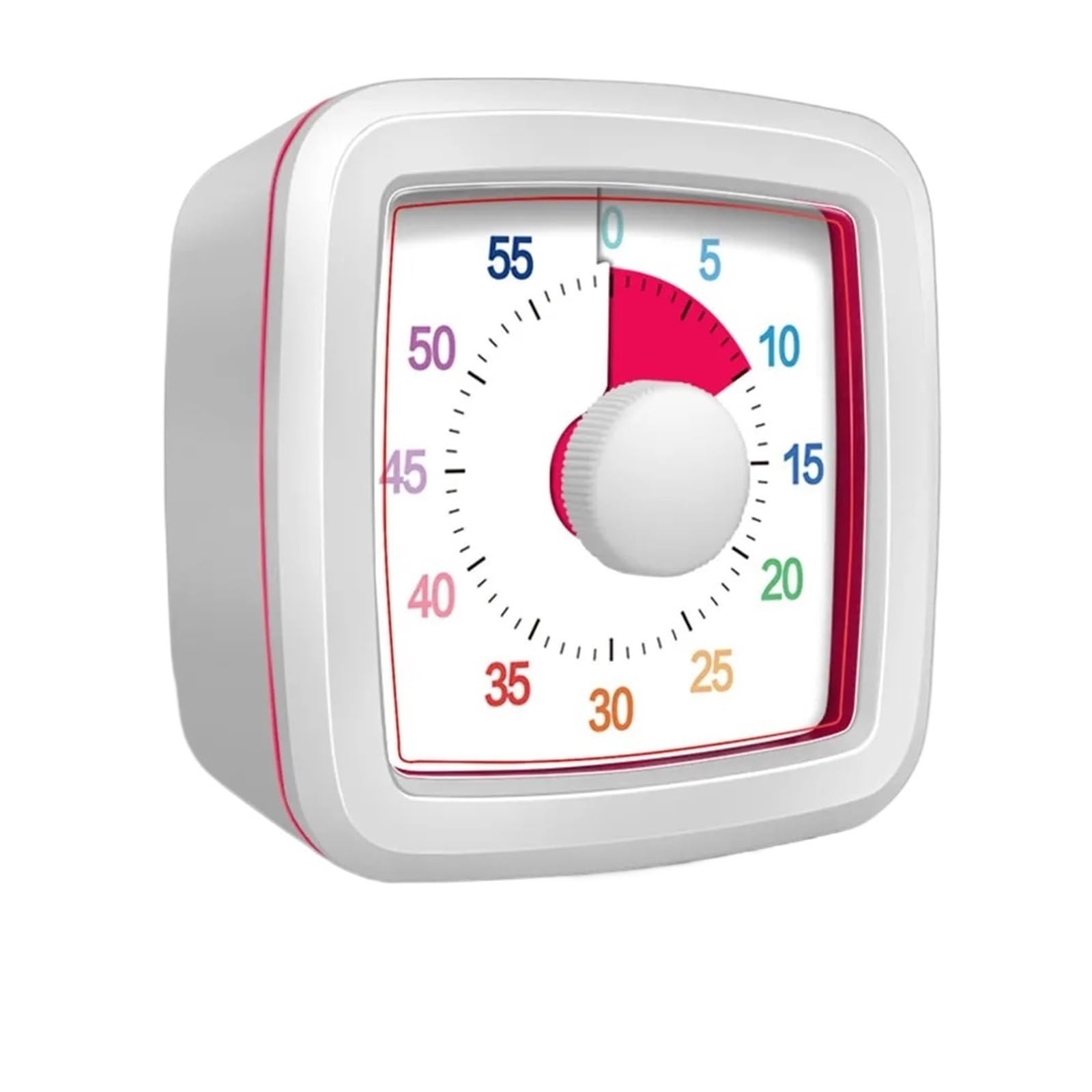 Temporizador de Cuenta Regresiva Cocina 60 Minutos | Recordatorio de tiempo de cocción(05 White)