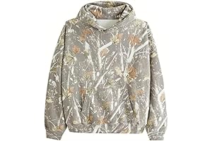 Women's Cozy Real Tree Camo Hoodies
