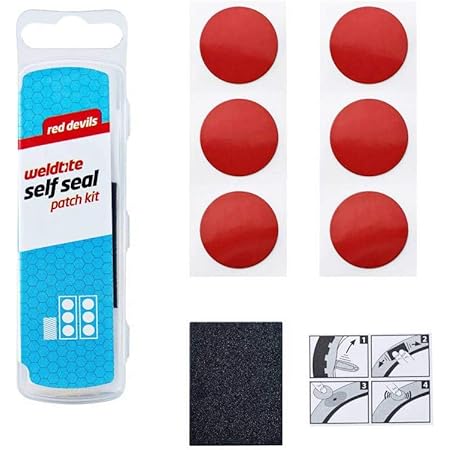 Weldtite self seal patch kit Clearance