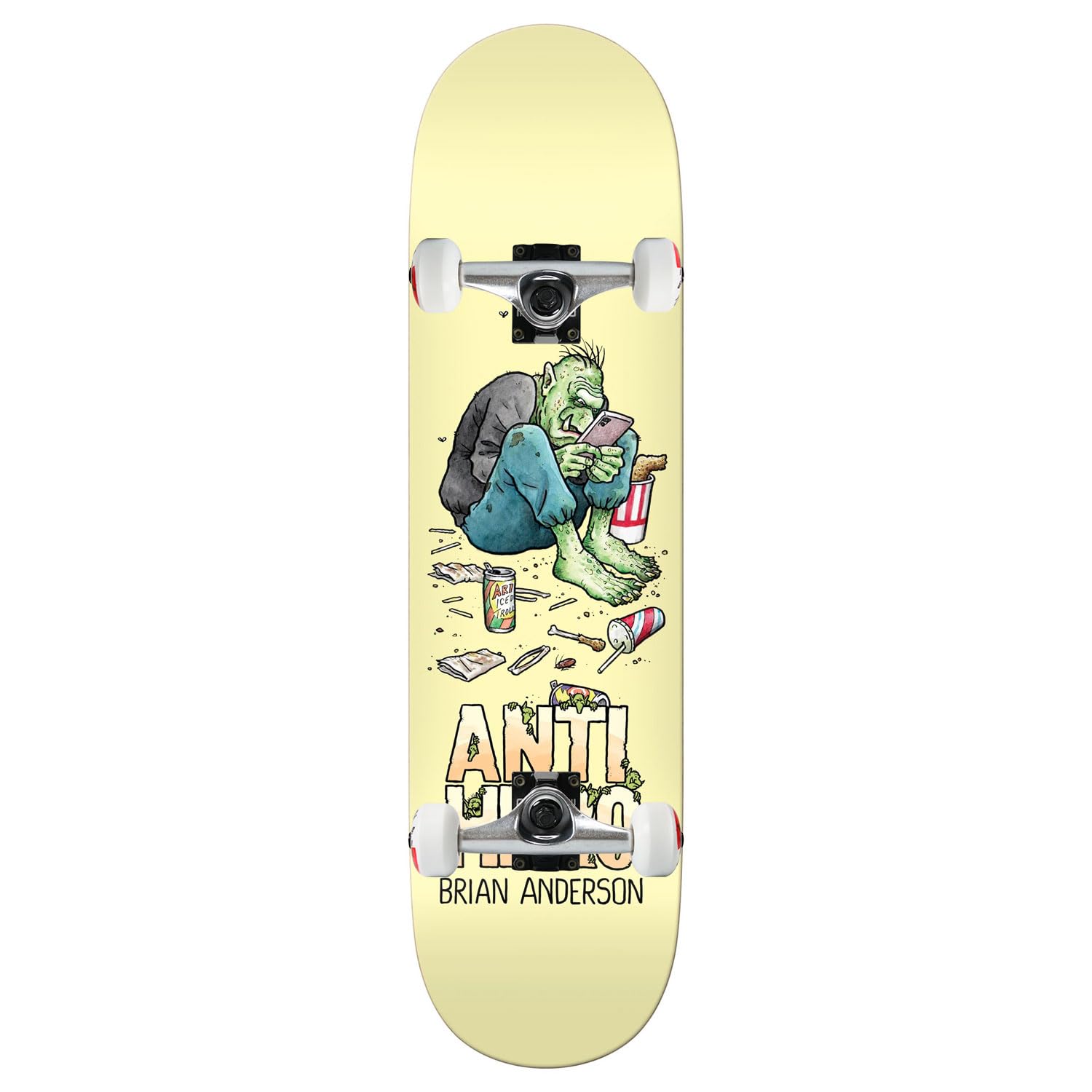 Anti Hero Skateboard Assembly Anderson BA Trolls 9