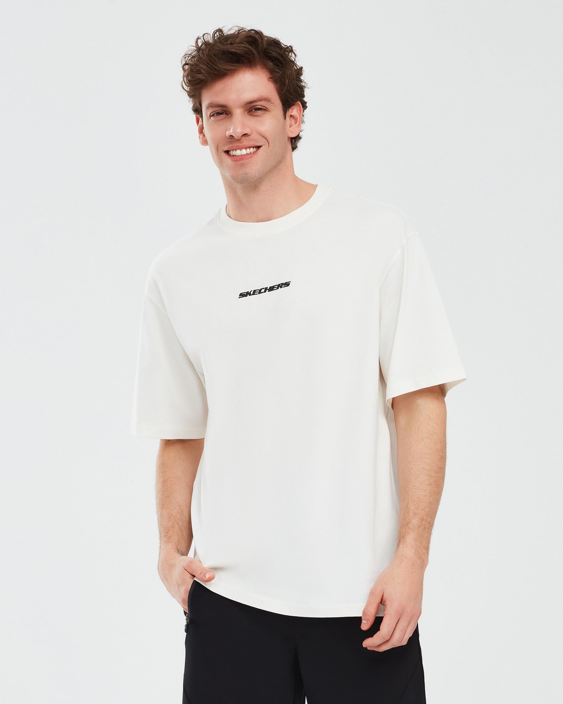 Graphic T-Shirt M Short Sleeve Erkek Turuncu Tshirt