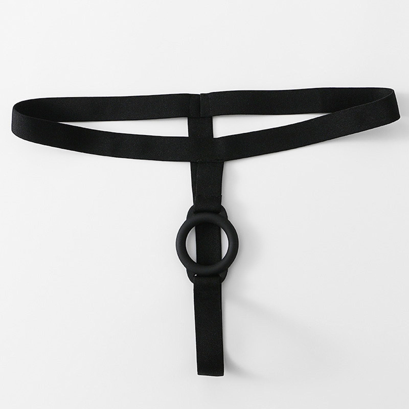 Freebily Tanga Hombre Tipo Bikini Anillo Pene Silicona Suspensorio