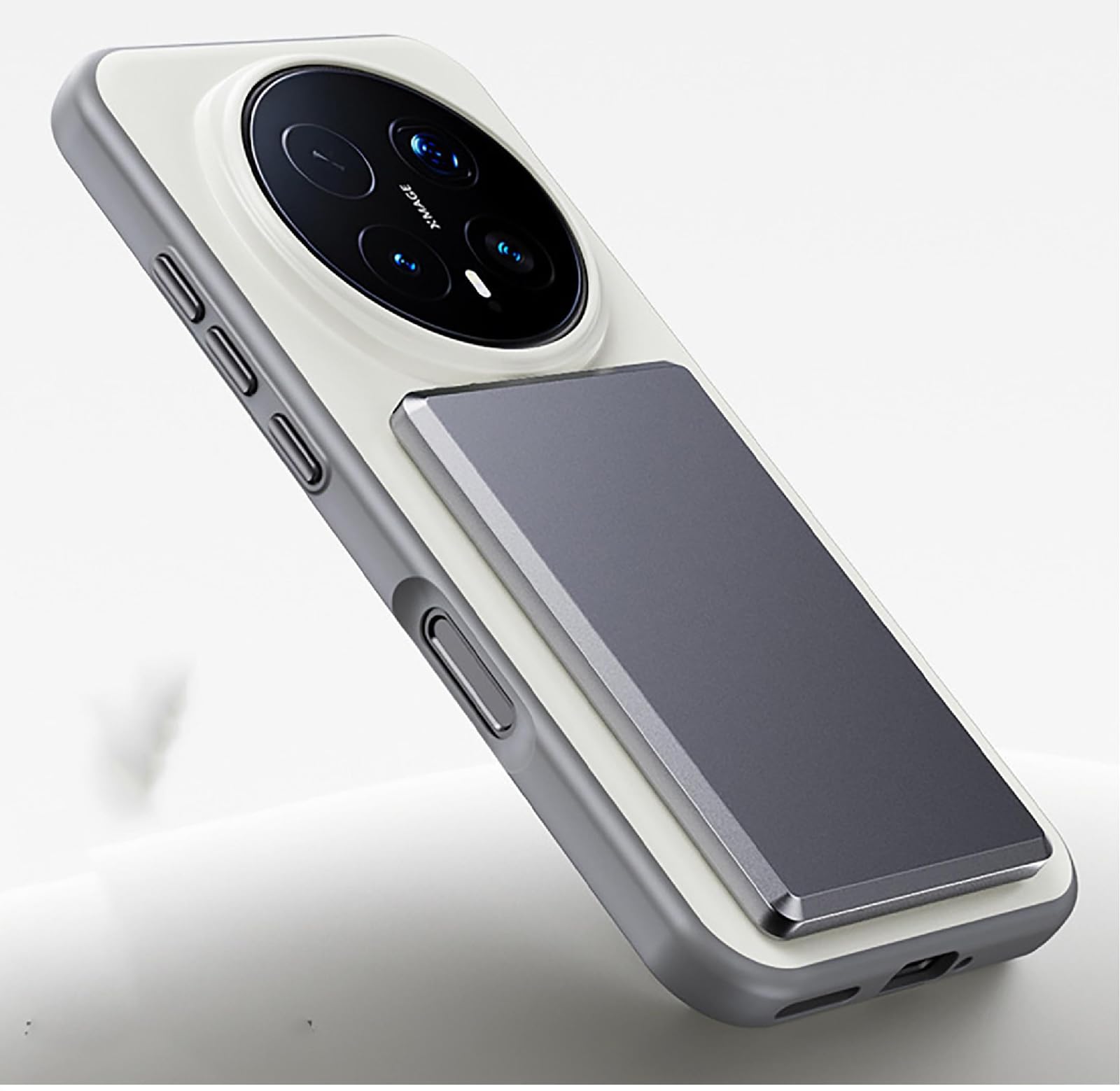GIOPUEY Magnetische Handyhülle für Honor Magic 8 Pro Hülle, Case Kompatibel mit MagSafe, Matte PC Zurück + TPU Bumper Stoßfeste Schutzhülle - Green