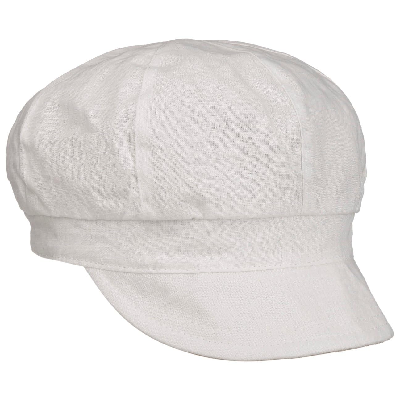 LIPODO Gorra Reversible Gatsby Lino Bicolor Mujer Primavera Verano