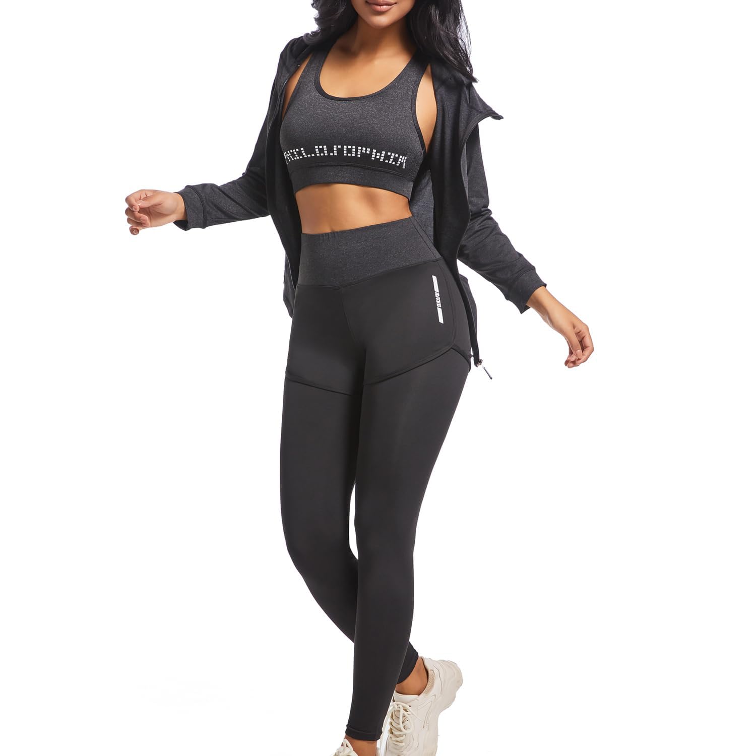 Vêtement de Sport/ Yoga,Ensembles de Costumes de Sport Gym pour Femmes