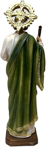 Miniatura 2 de moviebros Figura de San Judas Tadeo, estatua de San Judas Tadeo (18 pulgadas)