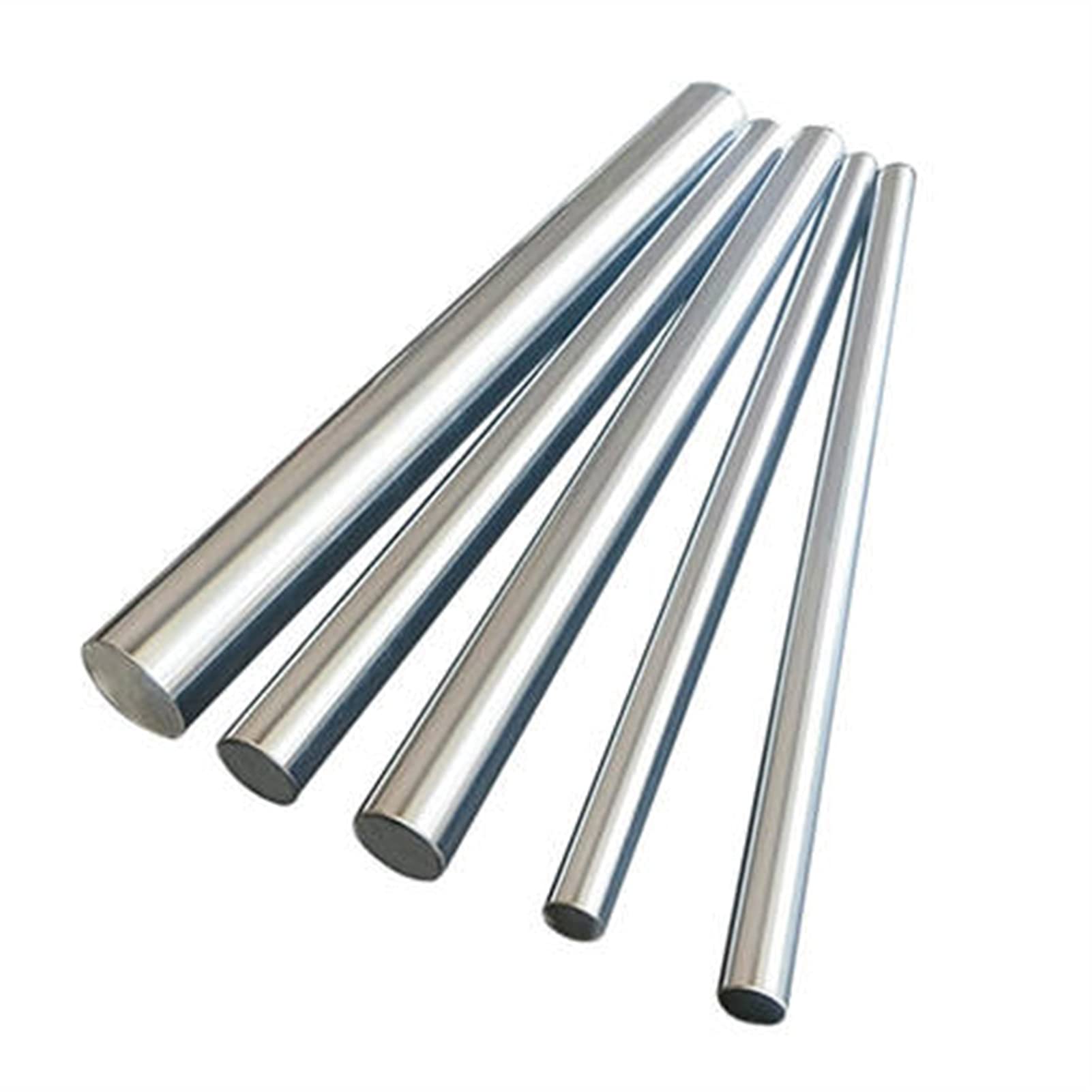 Leloo Lcuihong-Guide de Rail linéaire Rail linéaire chromé, diamètre 8mm-550mm 600mm-1000mm Tige Ronde, Arbre linéaire CNC pour imprimante 3D Solide et Durable