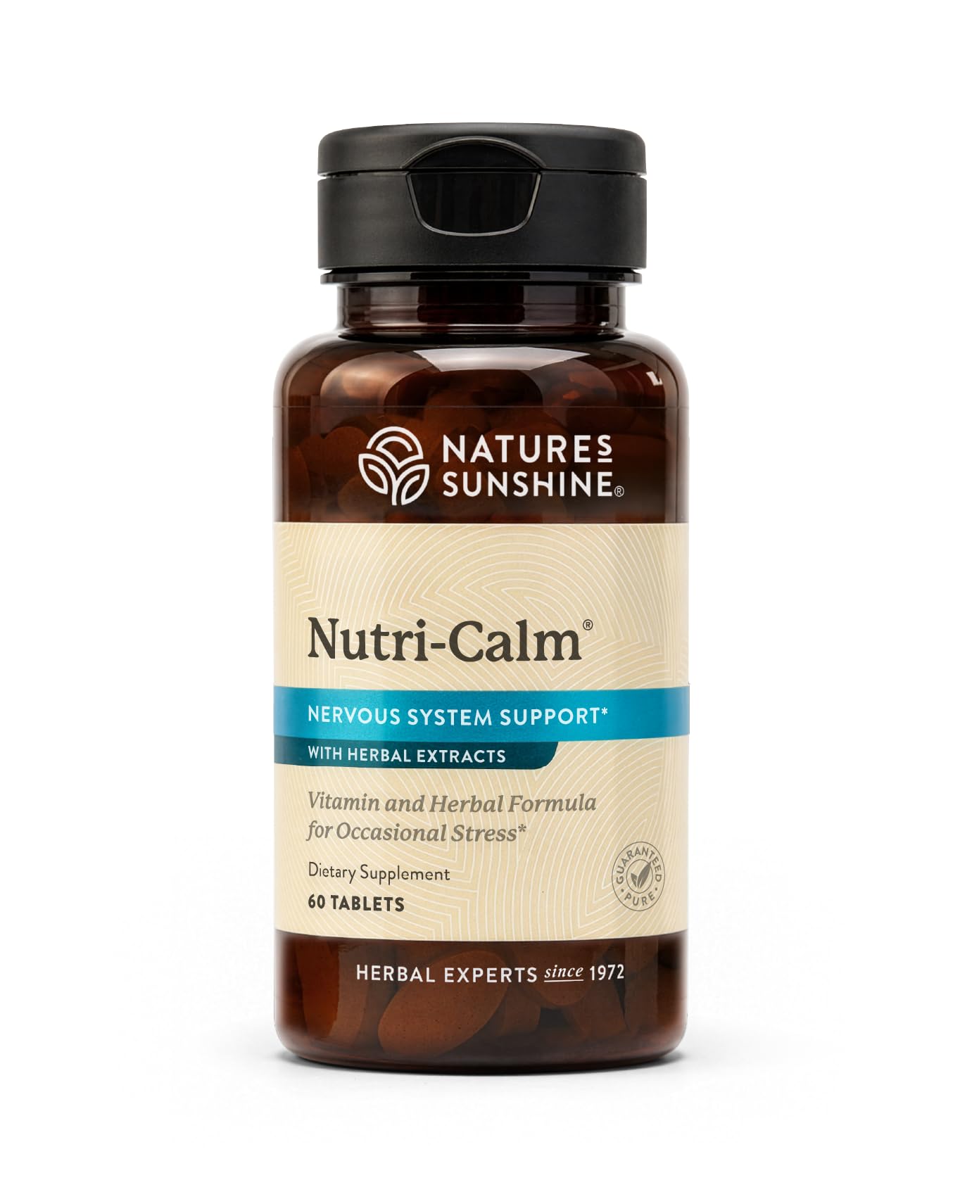 Natures Sunshine Nutri Calm Supplement Occasional