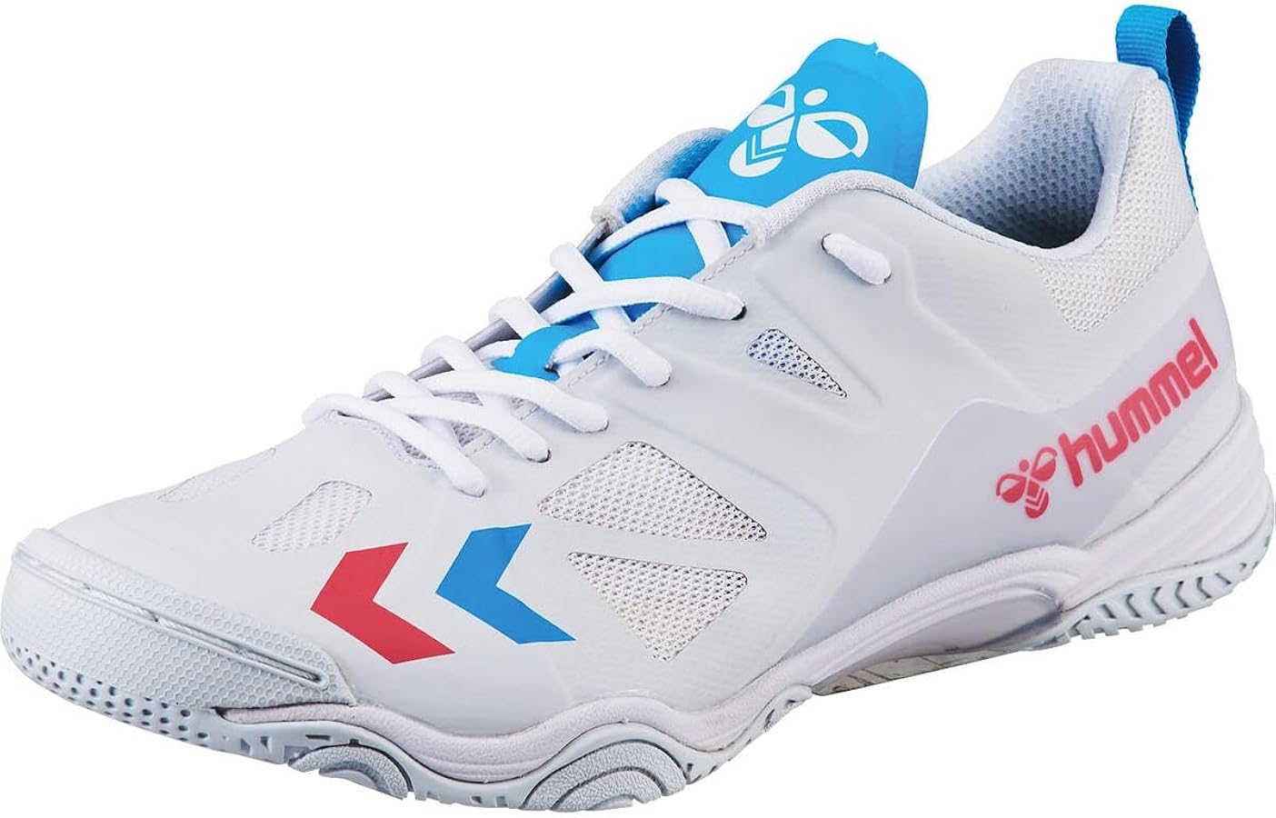 Amazon | hummel(ヒュンメル) レジェンドフライ5 LIMITED WHT*L.BLU
