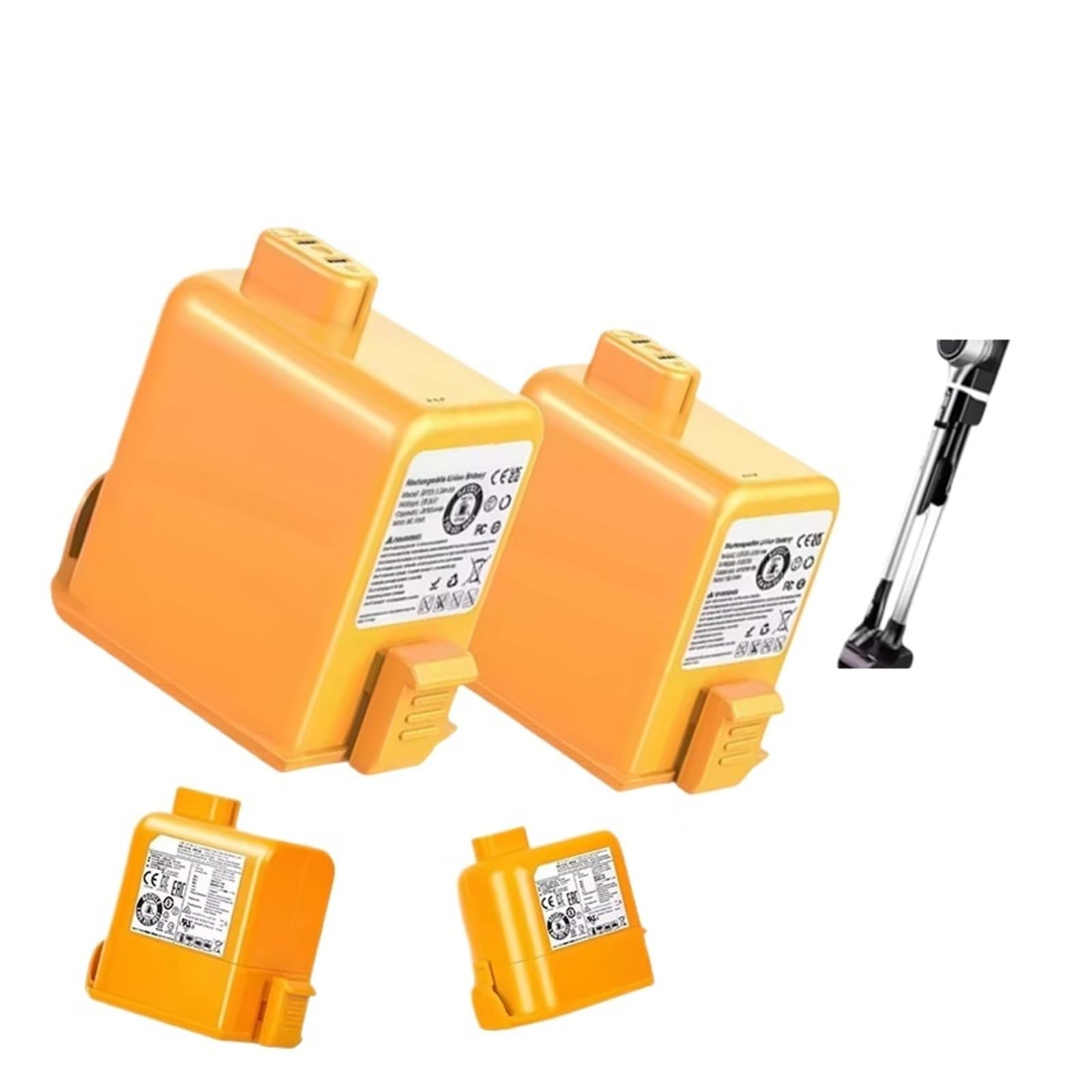 Compatibile Con LG ， Cordzero A9 Cordless Aspirapolvere A9+ 25,2 V EAC63382204 Batteria Agli Ioni Di Litio(5000mAH)