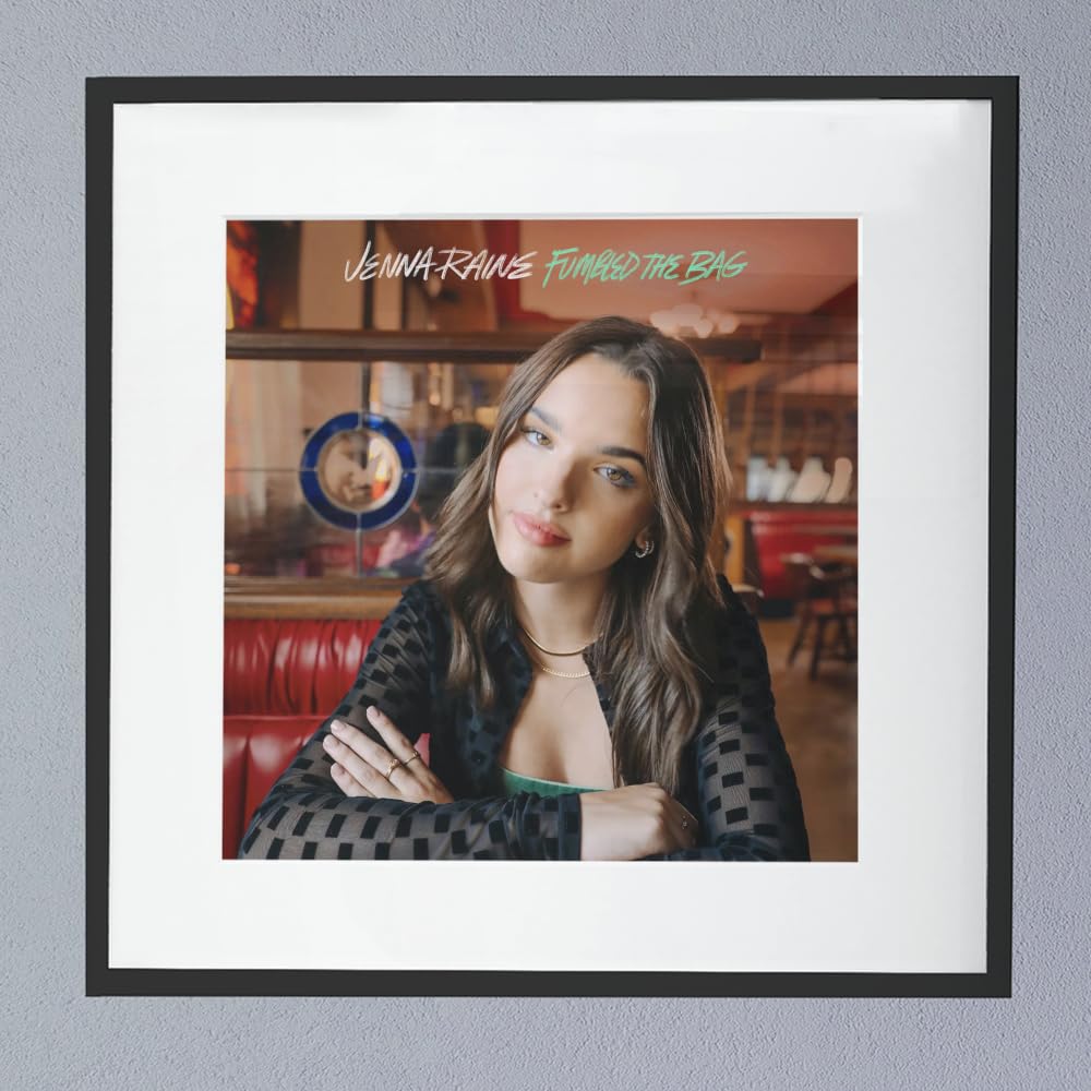 Jenna Raine (Fumbled The Bag) Album Cover Poster