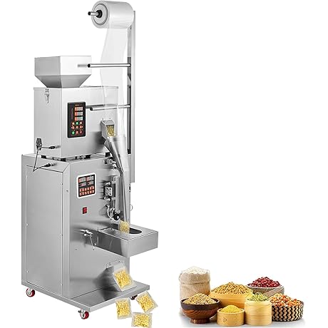 VEVOR Automatic Packaging Machine: Precision Filling for Dry Goods