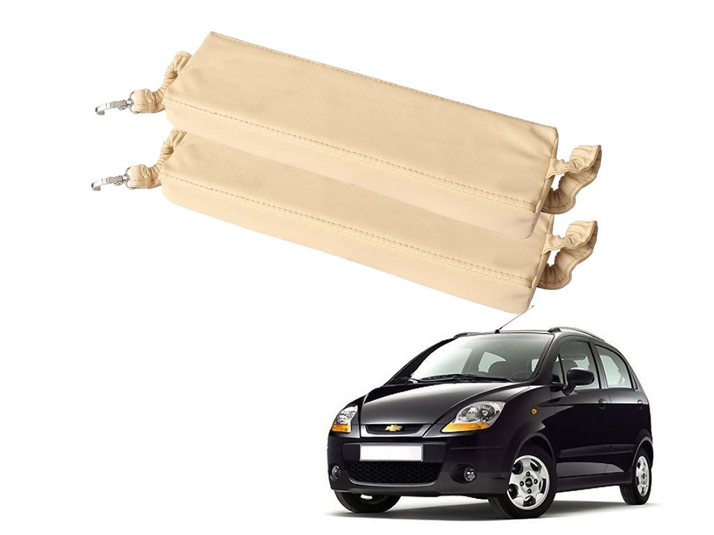 Kozdiko Beige Color Seat Gap Filler Set of 2 Pcs for Chevrolet Spark-image-43