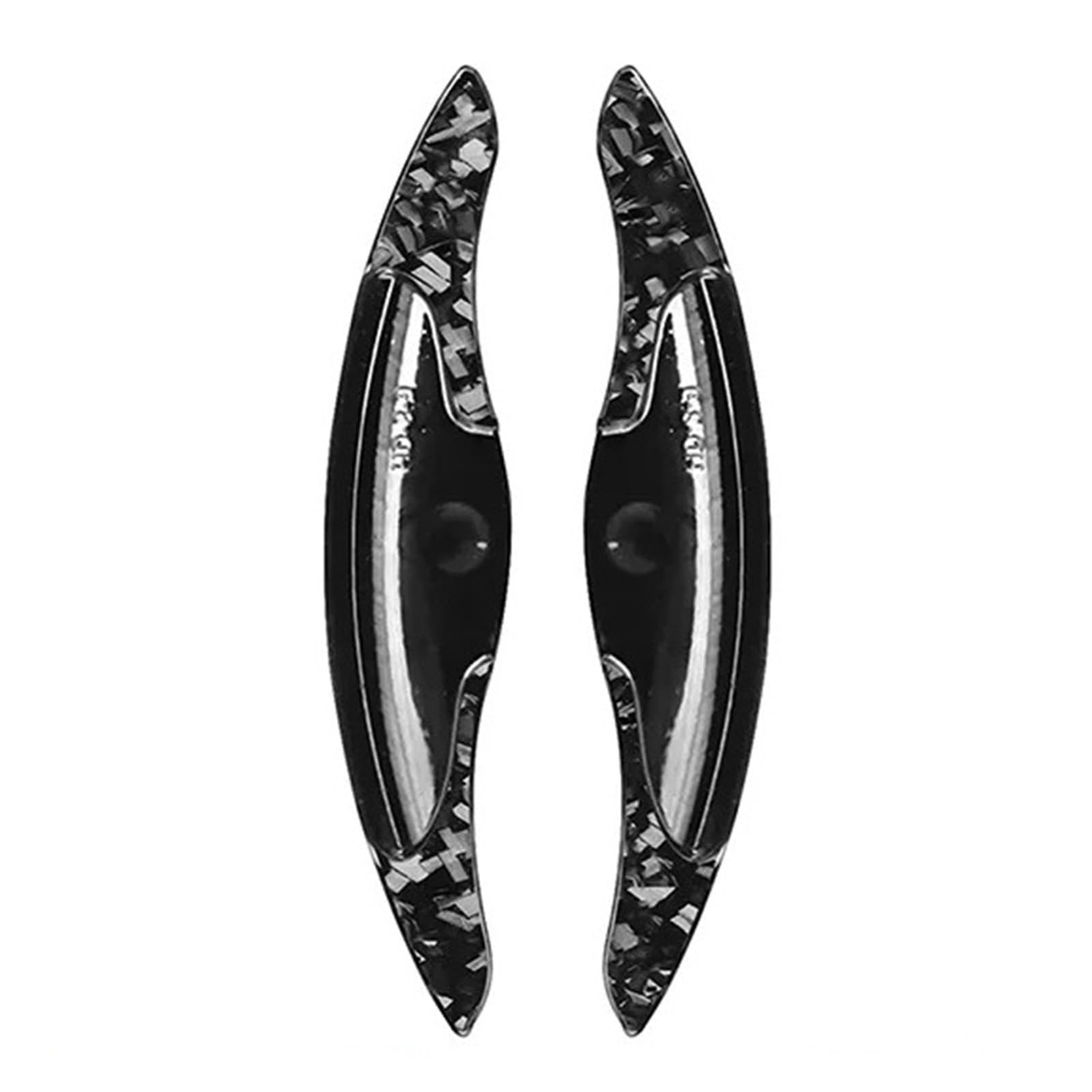 Zhangzhengyao Forged Pattern Car Steering Wheel Shifter Paddle For Hyundai For I30n For Veloster For Kona For Elantra Car Steering Wheel Shifter Paddle Shift Extension(Forged Pattern)
