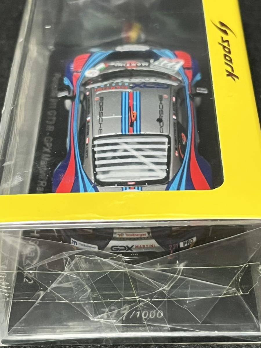Amazon.co.jp: spark 1/43 911GT3R-GPX Martini Racing #221 R.Lietz_M
