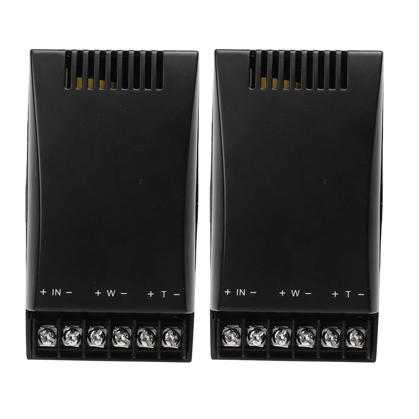 Altoparlante universale per auto, 2 vie, 100 W, 12 V, guscio ABS, nero, 2 pezzi