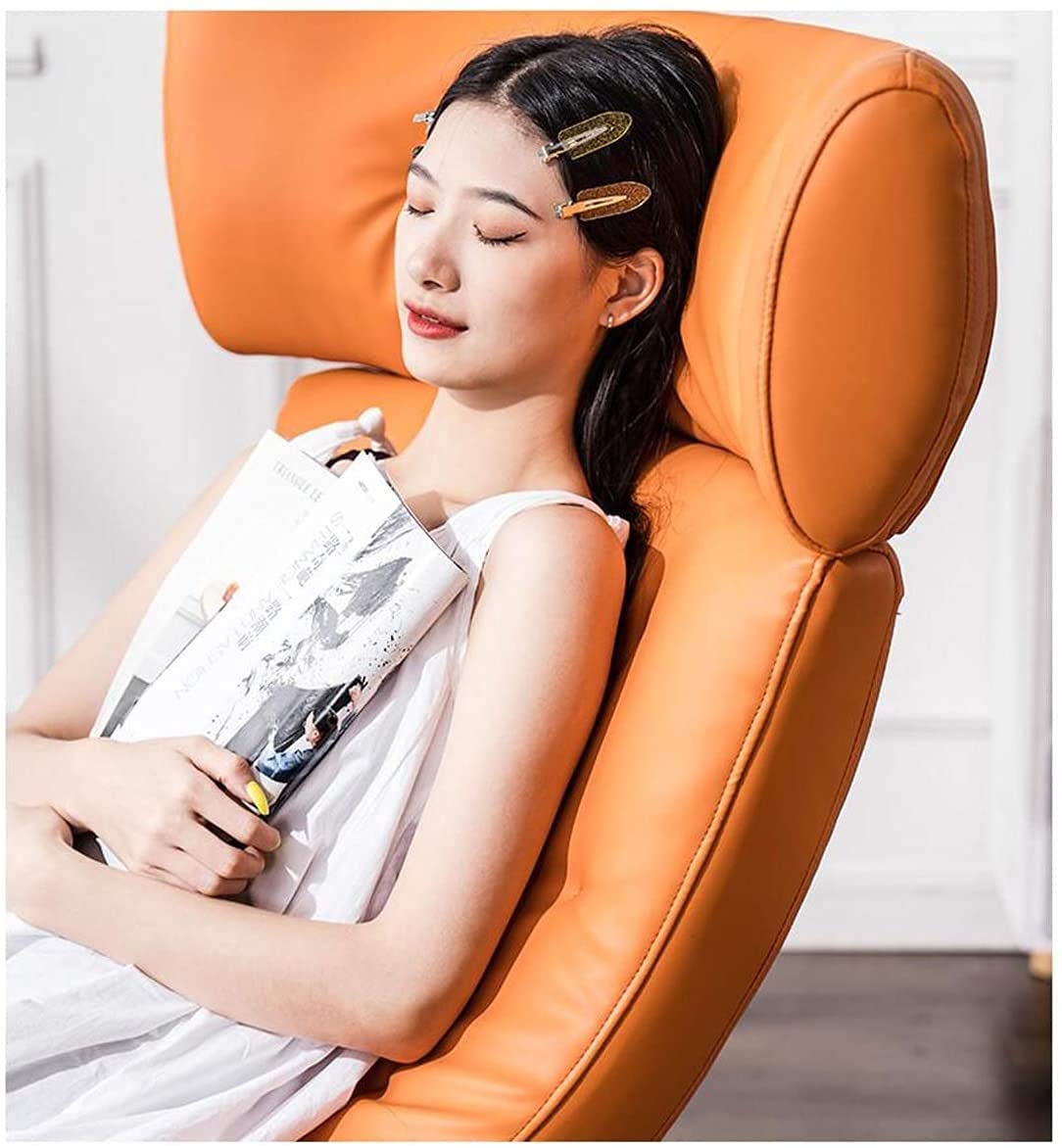 Amazon｜ロッキングチェアソファシングルファブリックレイジーソファ