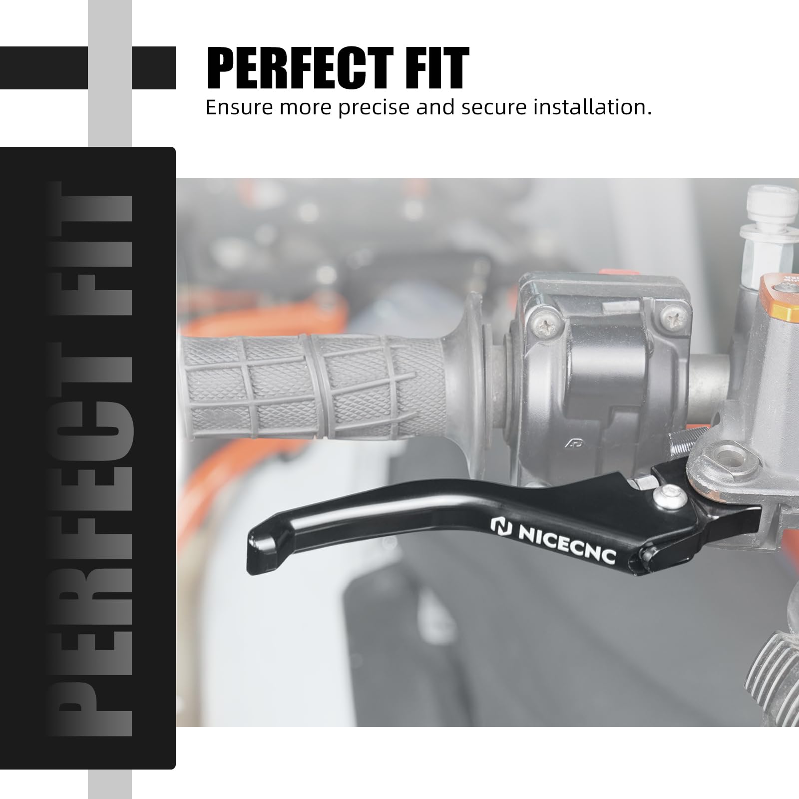 Amazon.com: NICECNC Short Brake Lever Brake Handle Levers