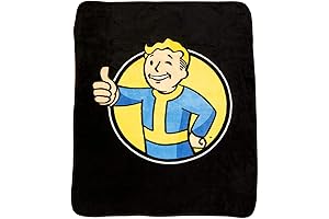 Fallout Vault Boy Fleece Blanket: Ultimate Home Accessory