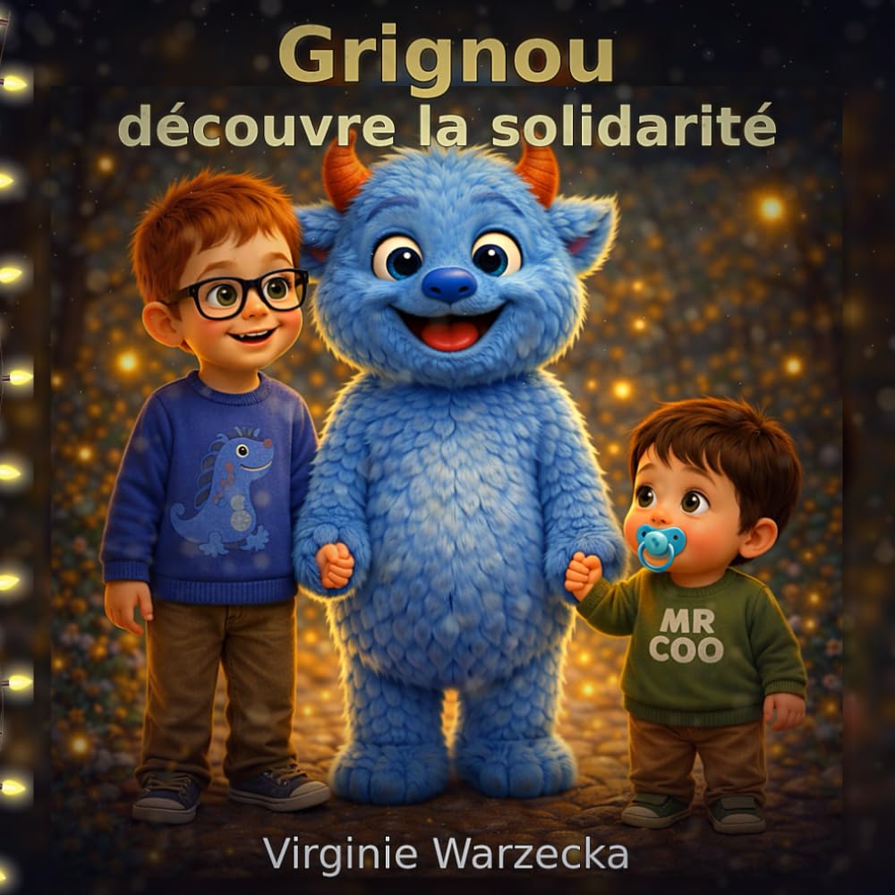 Grignou découvre la solidarité: Une aventure féerique sur l’entraide et l’amitié (Les aventures de Grignou)