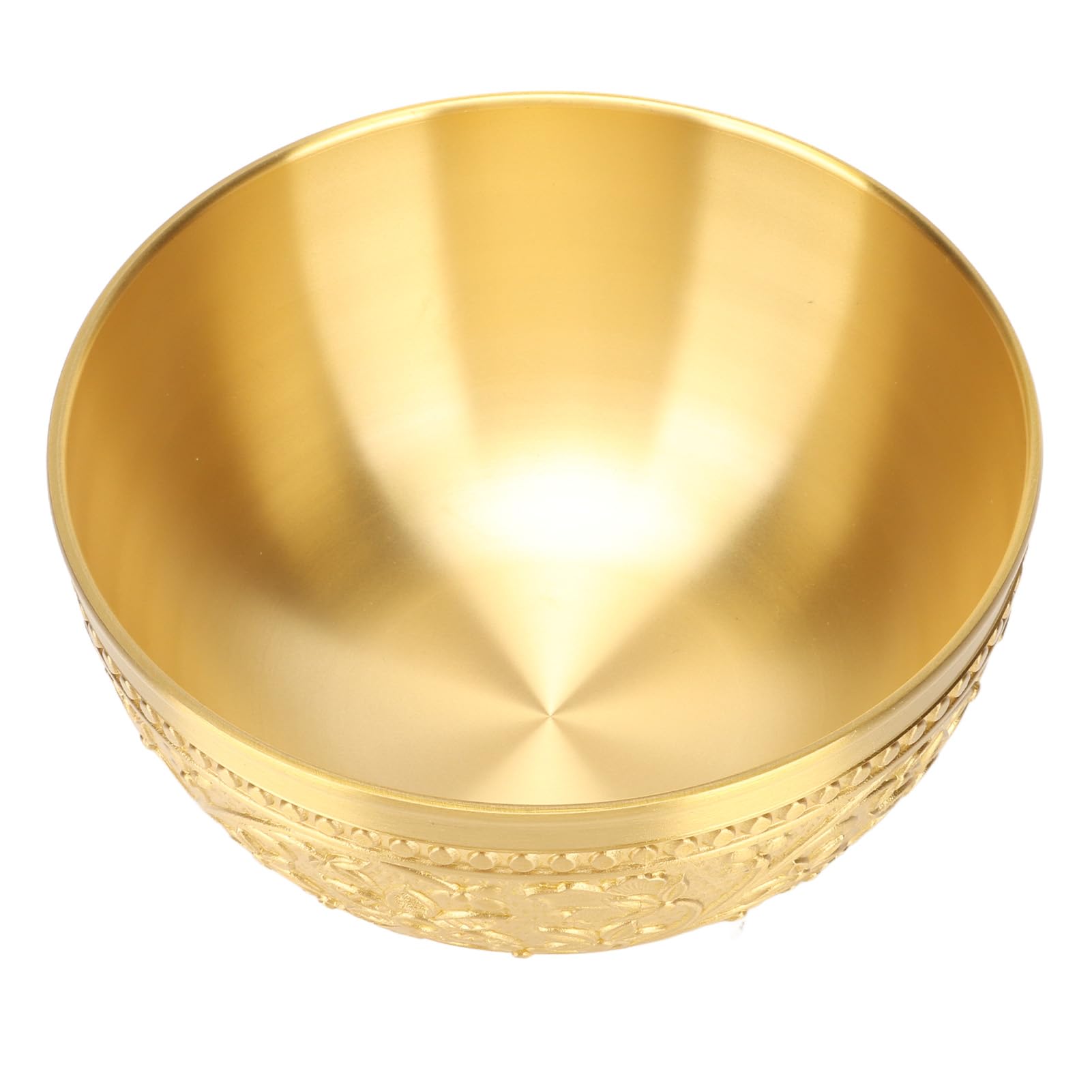 Bol en laiton sculpte HERCHR pour sublimer une table vide