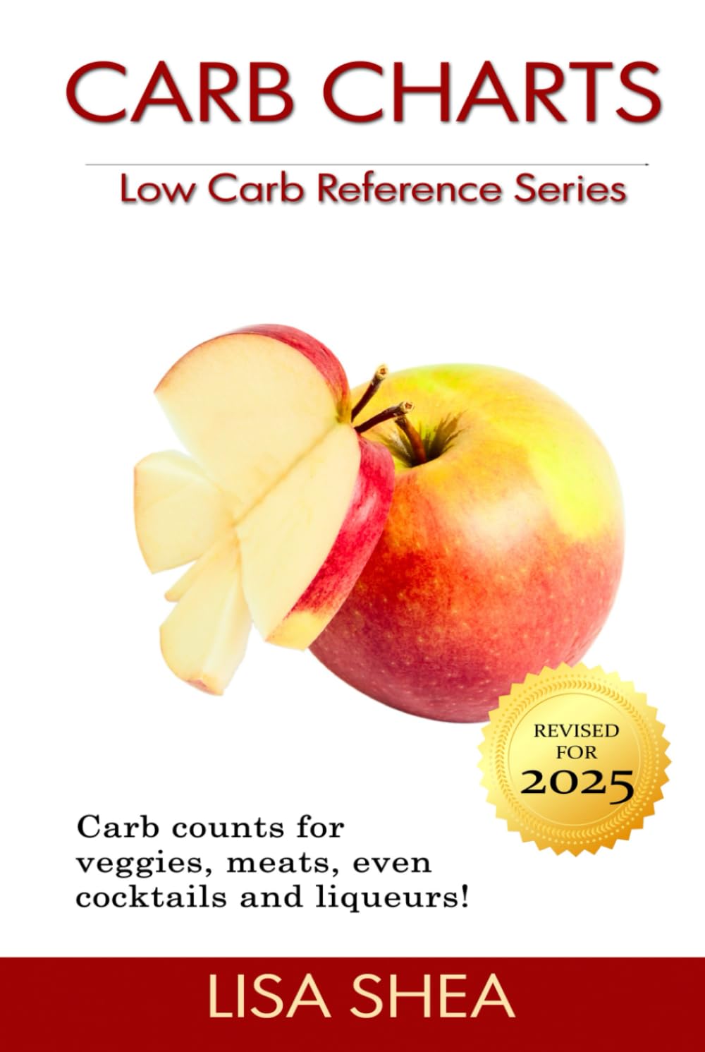 Carb Charts - Carbohydrate Counter Guide (Low Carb Reference)