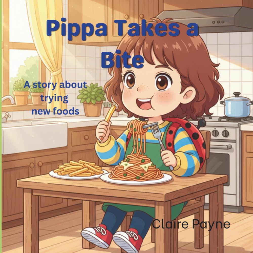 Pippa Takes a Bite: A book about trying new foods