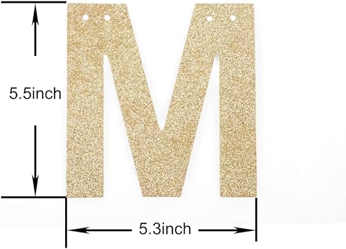 Miniatura 2 de Cartel de Taco 'Bout a Party, letrero de papel dorado con purpurina para decoración de fiesta de Año Nuevo, Navidad, hogar, fiesta temática de tacos