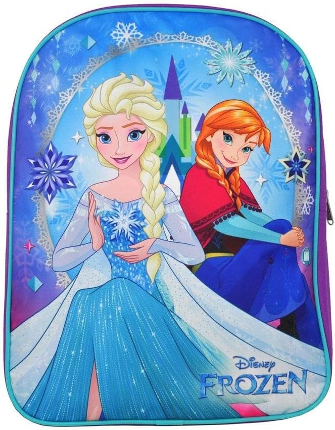 Ruz Kid's Licensed 15 Inch School Bag Backpack (Frozen II) - Image 2