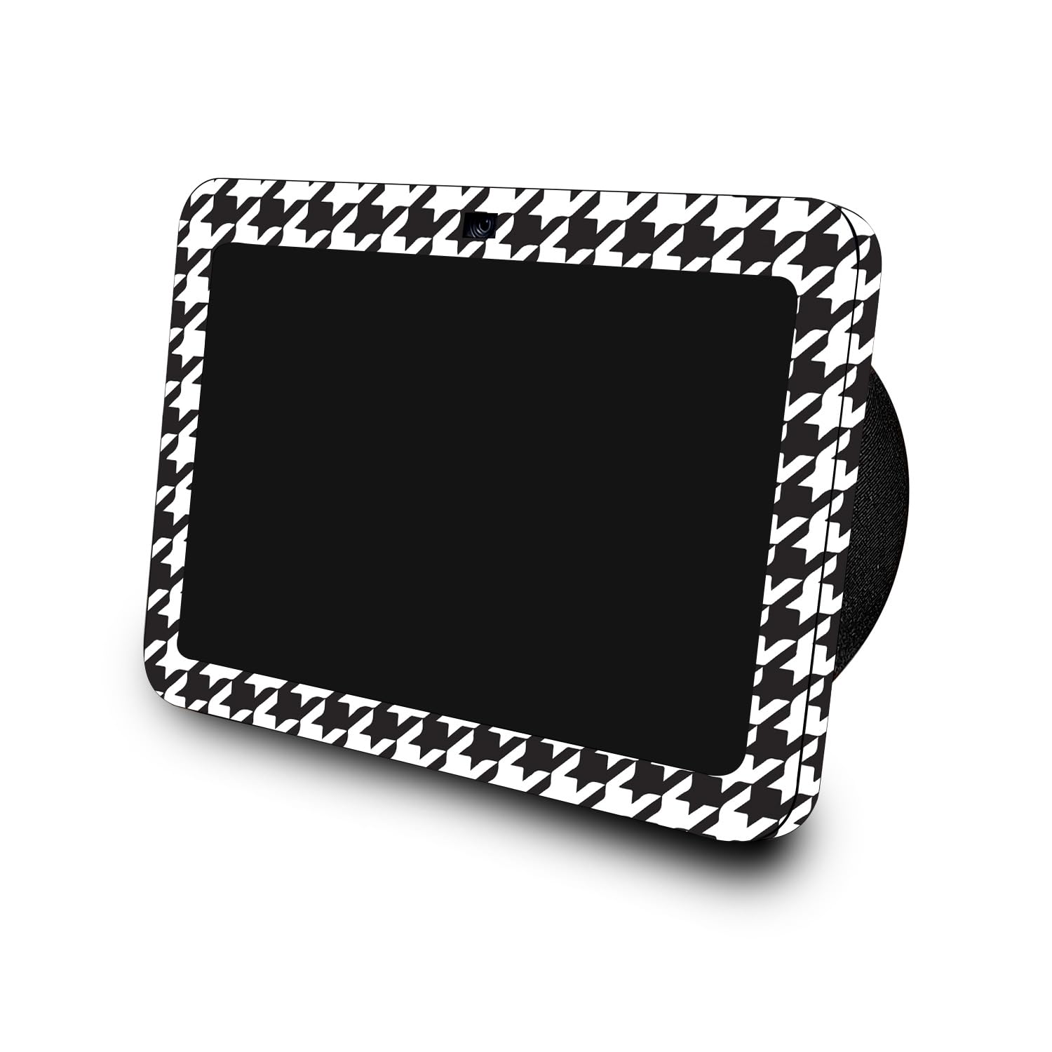 Skin Compatible with Amazon Echo Show 8 (3rd Gen, 2023) - Houndstooth - Premium 3M Vinyl Protective Wrap Decal Cover - Easy to Apply | Crafted in The USA by MightySkins