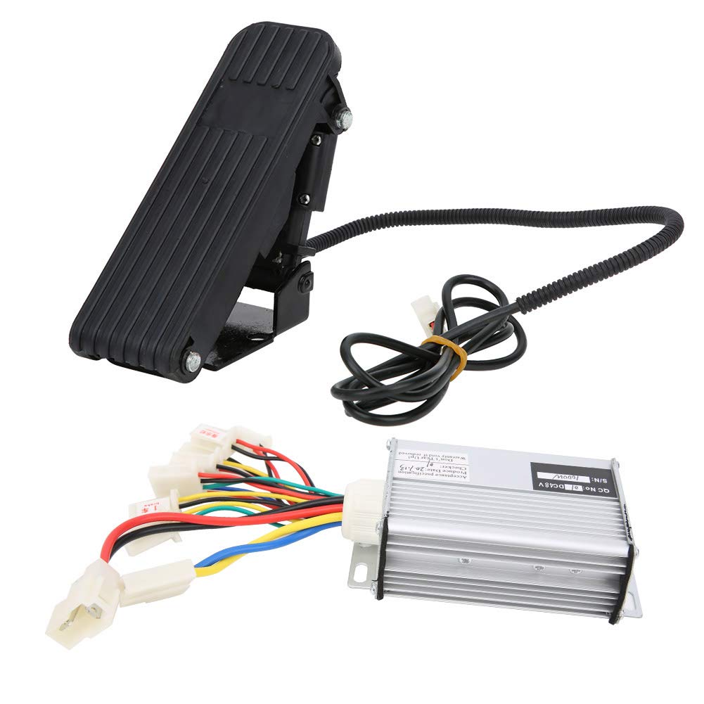 Contrôleur de brosse 48 V 1000 W avec kit de pédale pour vélo électrique, moto, tricycle