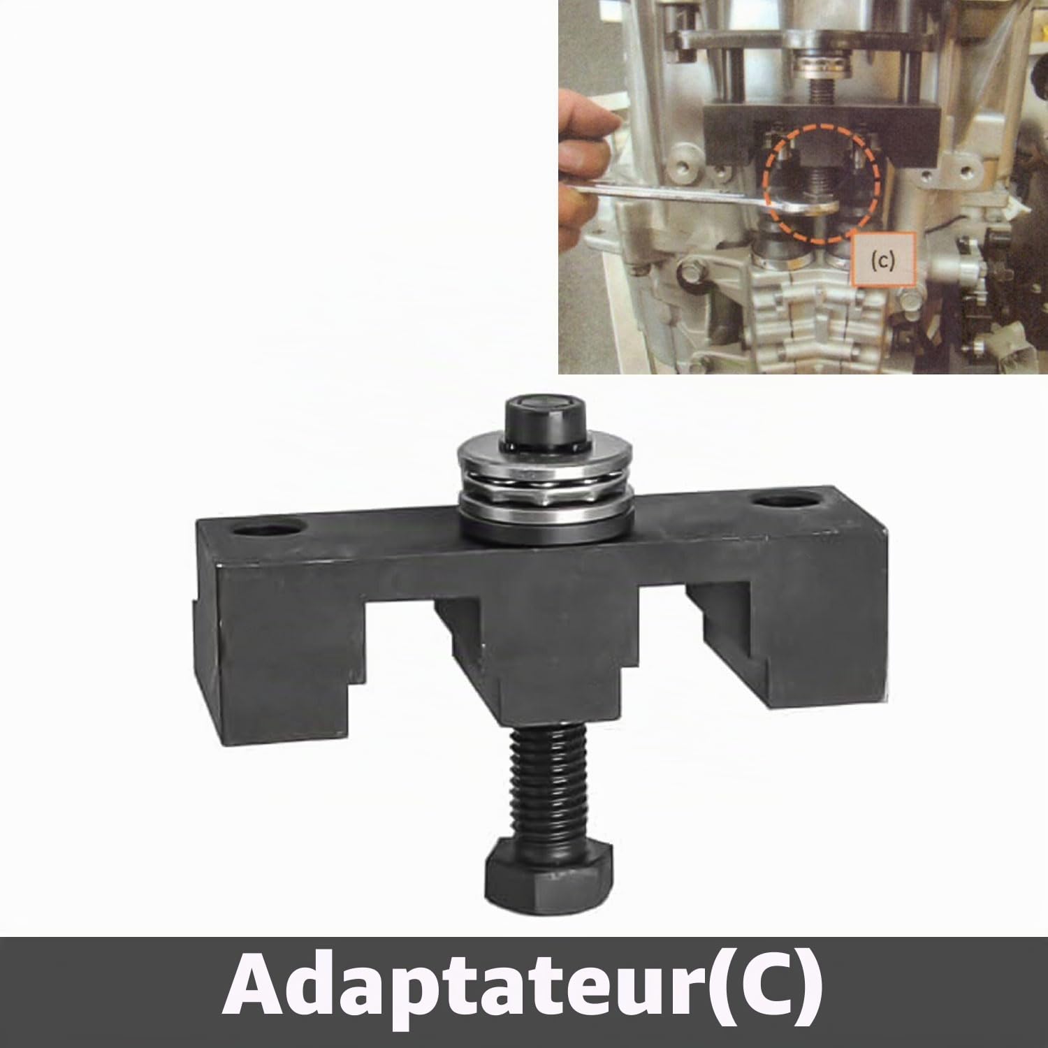 DPTOOL Ensemble d'outils de démontage et d'installation d'embrayage de Transmission à Double Embrayage Compatible avec Hyundai Sonata Gamma 1.6 T-GDl Essence et U2 1.6/1.7 TCi Moteur Diesel pour 7