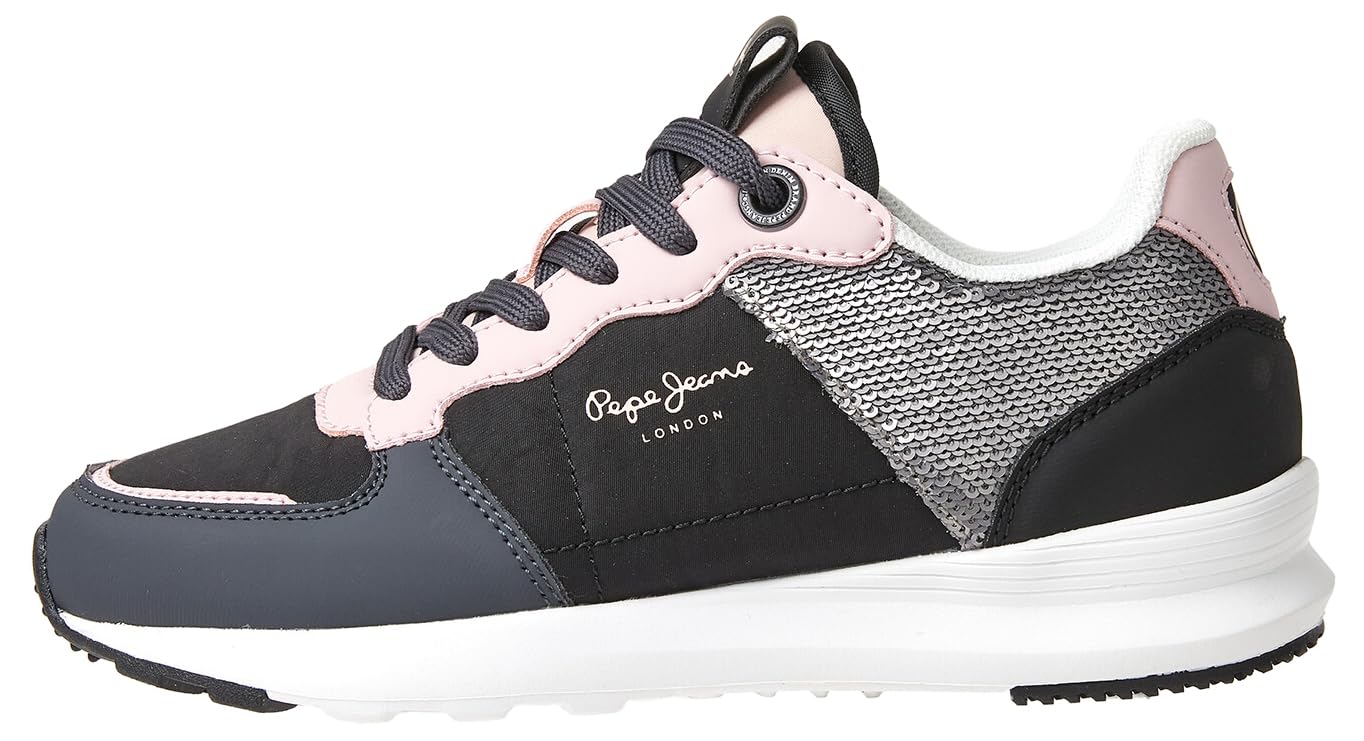 Pepe Jeans York Fancy G, Zapatilla Niñas