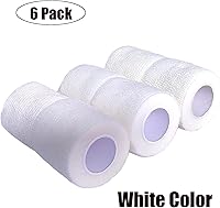 Vista 19 de Baisunt Paquete de 6 vendajes cohesivos de 1 pulgada, cinta autoadhesiva autoadhesiva autoadhesiva transpirable para muñeca, tobillo, deportes