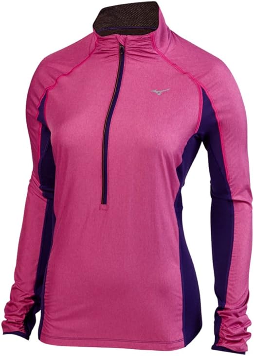 mizuno breath thermo wind top review