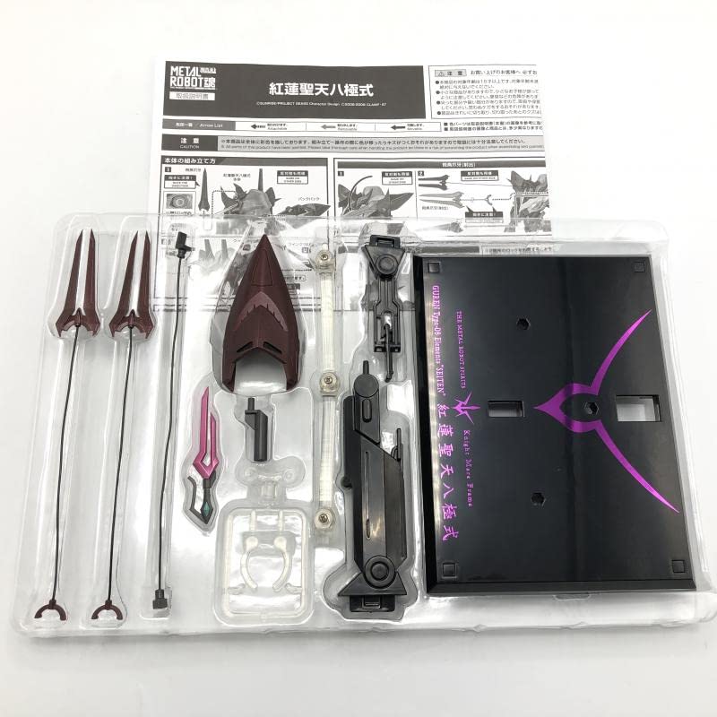 Amazon.co.jp: METAL ROBOT魂 紅蓮聖天八極式 コードギアス 反逆の