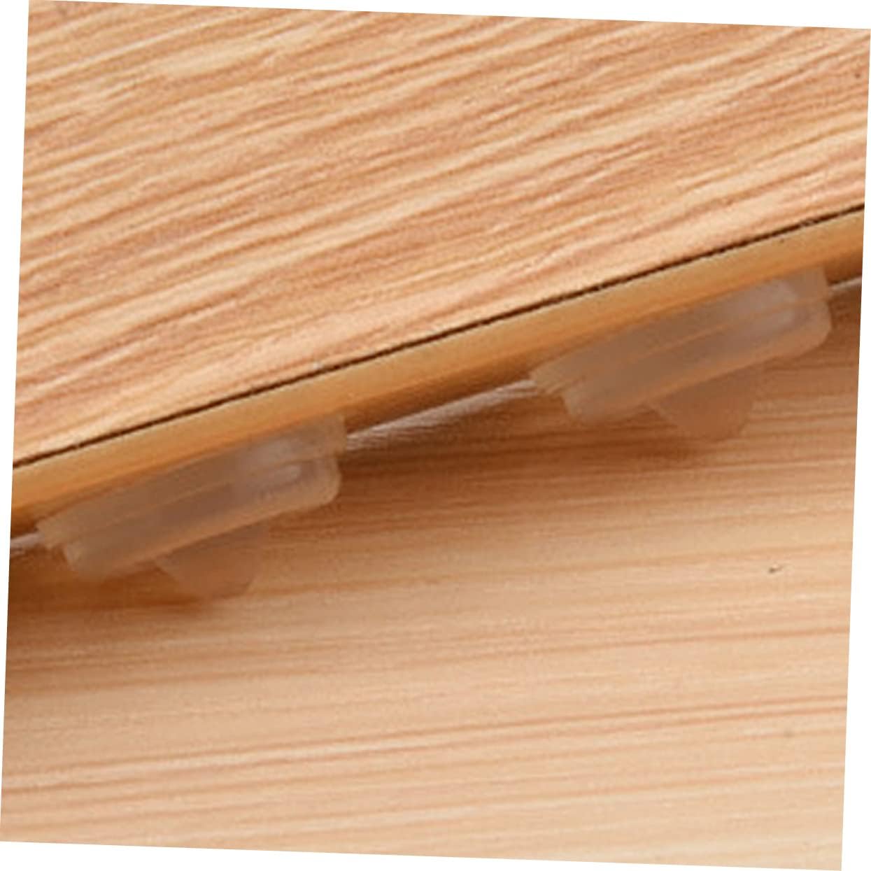 Silicone Bumpers for Cabinet 100pcs Self-Adhesive Door Bumper Pads Easy Install