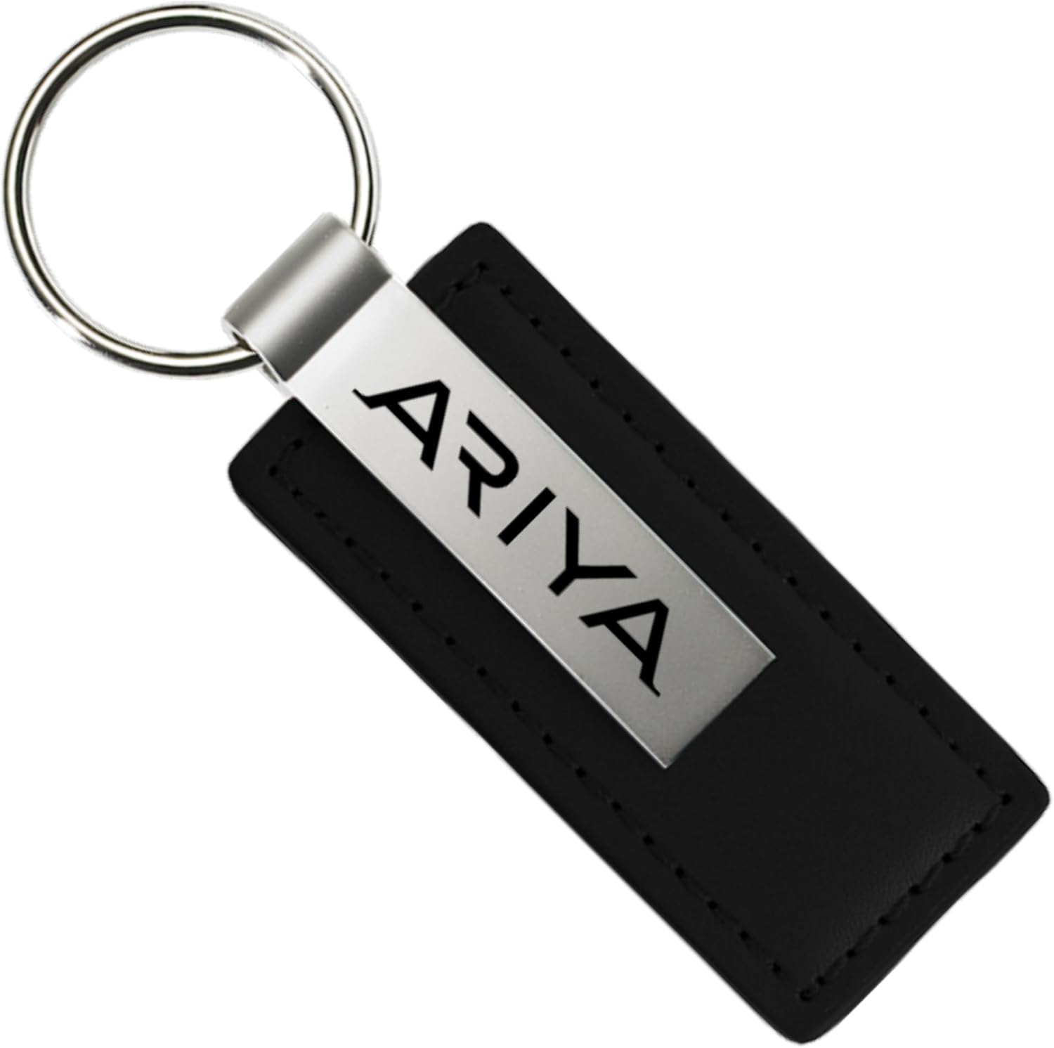 AU-TOMOTIVE GOLD INC. Officially Licensed Nissan Ariya Rectangular Keychain image 2